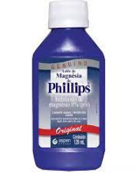 Detalhes do produto LEITE MAGNESIA PHIL 120ML