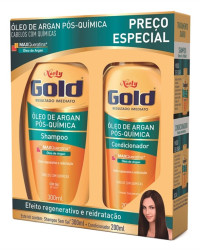 Detalhes do produto SHAMPOO 275ML + COND 175ML NIELY OLEO DE ARGA
