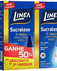 Detalhes do produto ADOCANTE LINEA LIQ 75ML SUCRALOSE