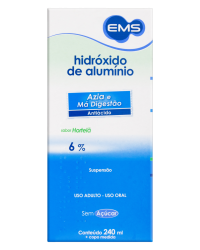 Detalhes do produto HIDROXIDO ALUMINIO SUSPENSAO 240ML