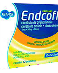Detalhes do produto ENDCOFF CX 12 PAST SB MEL/LIMAO