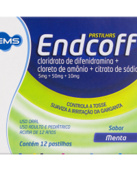 Detalhes do produto ENDCOFF CX 12 PAST SB MENTA