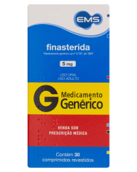 Detalhes do produto FINASTERIDA 5MG CX 30 COMP