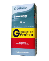 Detalhes do produto PIROXICAM 20MG CX 15 CAP