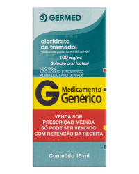 Detalhes do produto CLORIDRATO DE TRAMADOL 100MG SOL ORAL FR 15ML