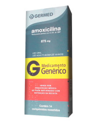 Detalhes do produto AMOXICILINA 875MG CX 14 COMP REV