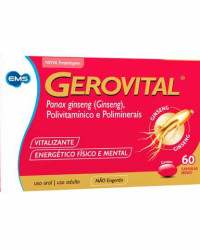 Detalhes do produto GEROVITAL 3 BLT 20 CAP