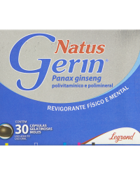 Detalhes do produto NATUS GERIN 2 BLS 15 CAPS