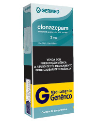 Detalhes do produto CLONAZEPAM 2MG CX 3BL X 10 COMP