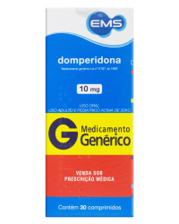 Detalhes do produto DOMPERIDONA 10MG CX 2BL X 15 COMP