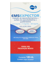 Detalhes do produto EMSEXPECTOR XPE FR 120ML