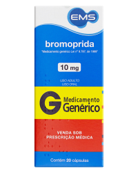Detalhes do produto BROMOPRIDA 10MG CX 2BL X 10 CAP