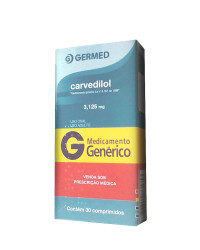 Detalhes do produto CARVEDILOL 3,125MG 2BL X 15 COMP