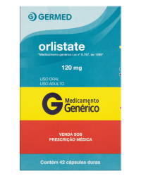 Detalhes do produto ORLISTATE 120MG 2BL X 21 CAP