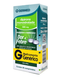 Detalhes do produto DIPIRONA MONO 3 BLT X 10 COMP