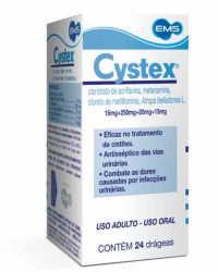 Detalhes do produto CYSTEX FR 24 DRG