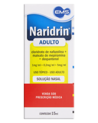 Detalhes do produto NARIDRIN SOL FR 15ML ADU