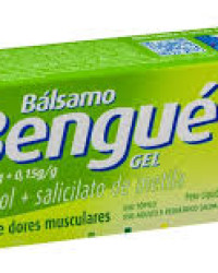 Detalhes do produto BALSAMO BENGUE GEL BG 20G
