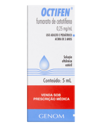 Detalhes do produto OCTIFEN 0,25MG SOL OFT FR 5ML
