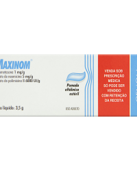 Detalhes do produto MAXINOM 1+3,5MG+6000UI POM OFT  BG 3,5G