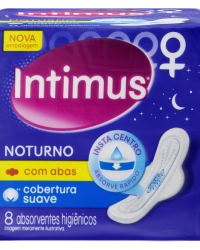 Detalhes do produto ABSORVENTE INT NOT ABAS SV 8un