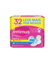 Detalhes do produto ABSORVENTE INT C/32
