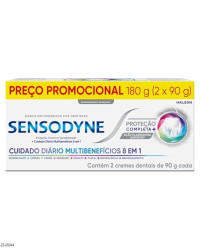 Detalhes do produto CREME DENTAL SENSODYNE PROT.COMPLETA 90GR