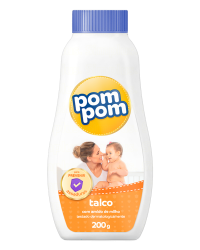 Detalhes do produto TALCO POMPOM 200G UN