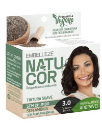 Detalhes do produto NATUCOR 3.0 CASTAN.ESCUR