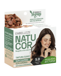 Detalhes do produto NATUCOR 5.0 CASTAN.CLAR