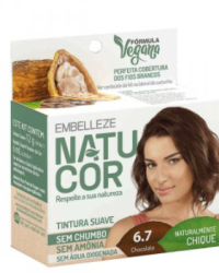 Detalhes do produto NATUCOR 6.7 CHOCOLATE