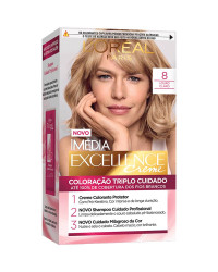 Detalhes do produto IMEDIA 8 0 LOURO CLARO