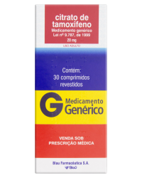 Detalhes do produto CITRATO DE TAMOXIFENO 20MG CX 30 COMP REV