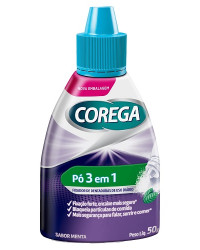 Detalhes do produto COREGA PO FIXADOR 3EM1 MENTA 50G
