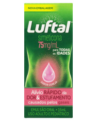 Detalhes do produto LUFTAL 75MG DROPS FR 15ML