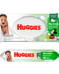 Detalhes do produto LENCO UMED HUGGIES HIGIENE SUPERIOR