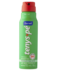 Detalhes do produto TENYS-PE BARUEL AERO 150ML CANFORADO JATO SECO