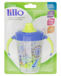 Detalhes do produto CANECA LILLO MAGIA APRENDIZADO ANTIVAZAMENTO
