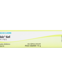 Detalhes do produto VIDISIC 2MG/ML GEL OFT TB 10G