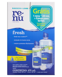 Detalhes do produto RENU PLUS 355+120ML