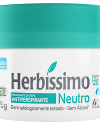 Detalhes do produto DESODORANTE HERBISSIMO S/P NEUTR