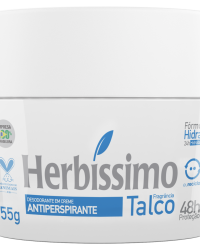 Detalhes do produto DESODORANTE HERBISSIMO 55G TALCO