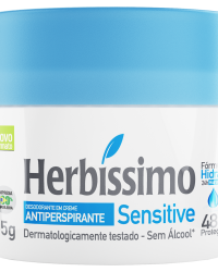 Detalhes do produto DESODORANTE HERBISSIMO 55G SENSITIVE