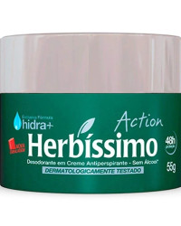 Detalhes do produto DESODORANTE HERBISSIMO 55G ACTION