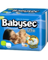 Detalhes do produto FRALDA BABYSEC M