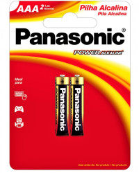 Detalhes do produto PILHA PANASONIC AL AAA C/2