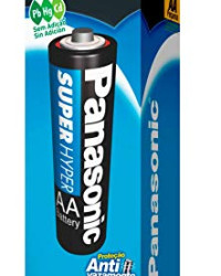 Detalhes do produto PILHA PANASONIC COM 4 AA PEQUENA