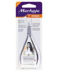 Detalhes do produto ALICATE CUTICULA PROF MERHEJE