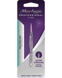 Detalhes do produto PINCA SOBRANCELHAS MERHEJE PONTA FINA