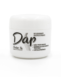 Detalhes do produto DESODORANTE CREME DAP SEM PERFUME 55G